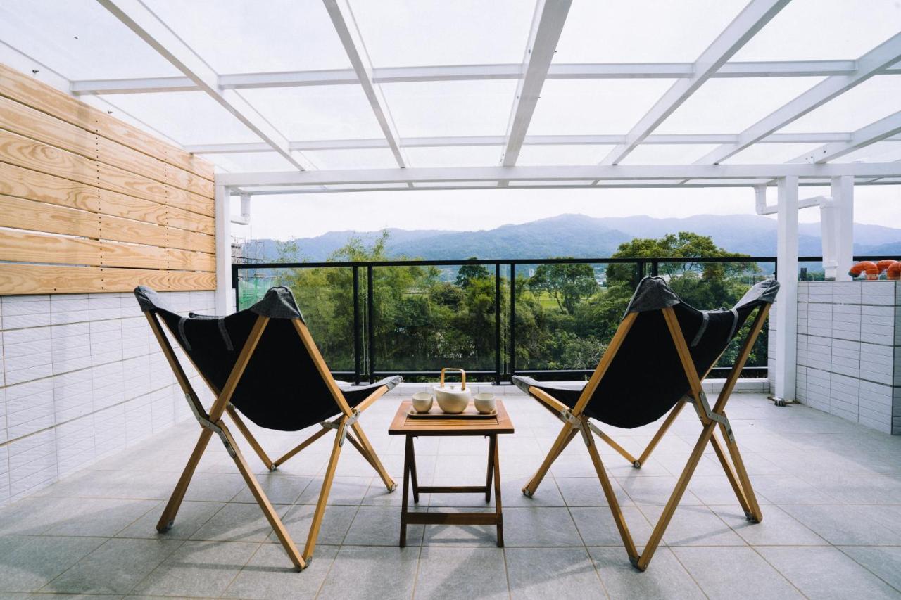 雨禾田 Apartamento Sanxing Exterior foto