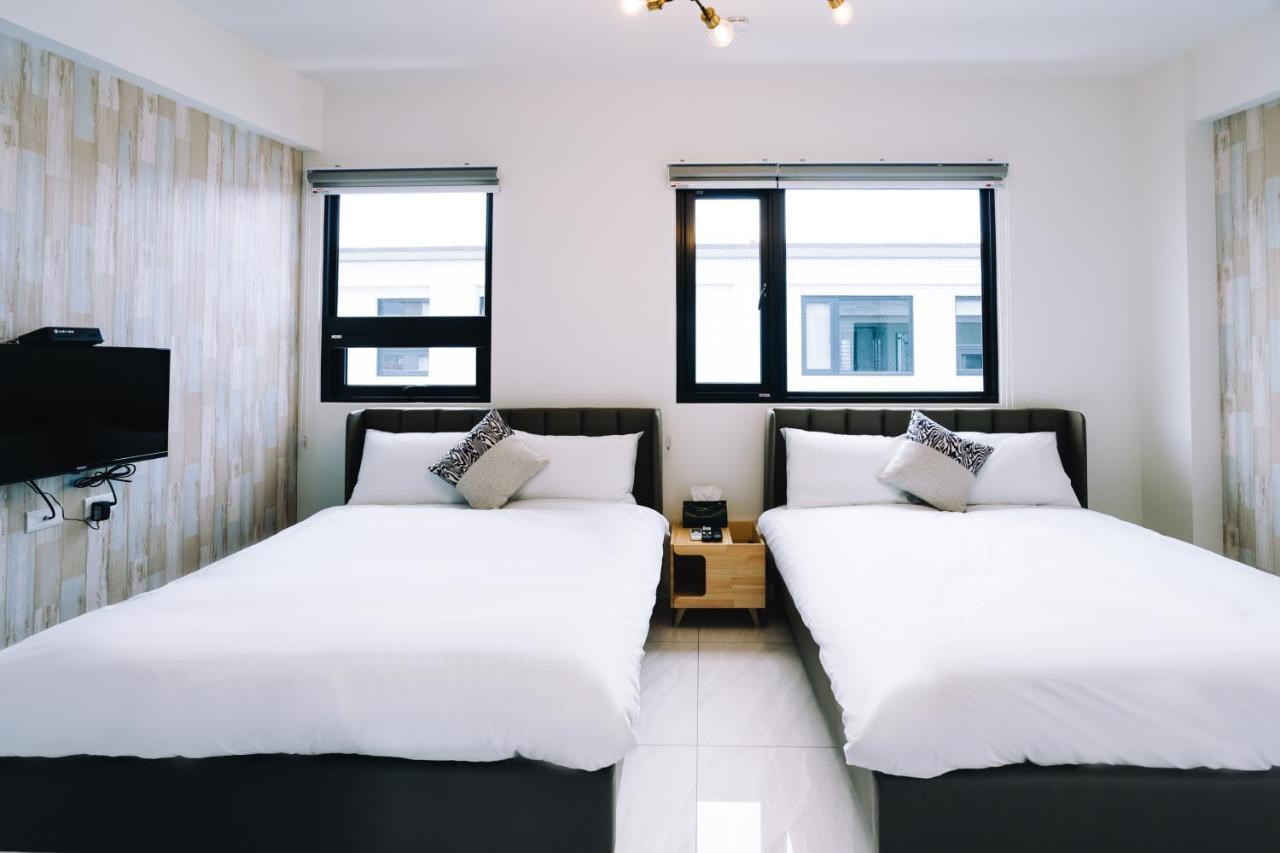 雨禾田 Apartamento Sanxing Exterior foto