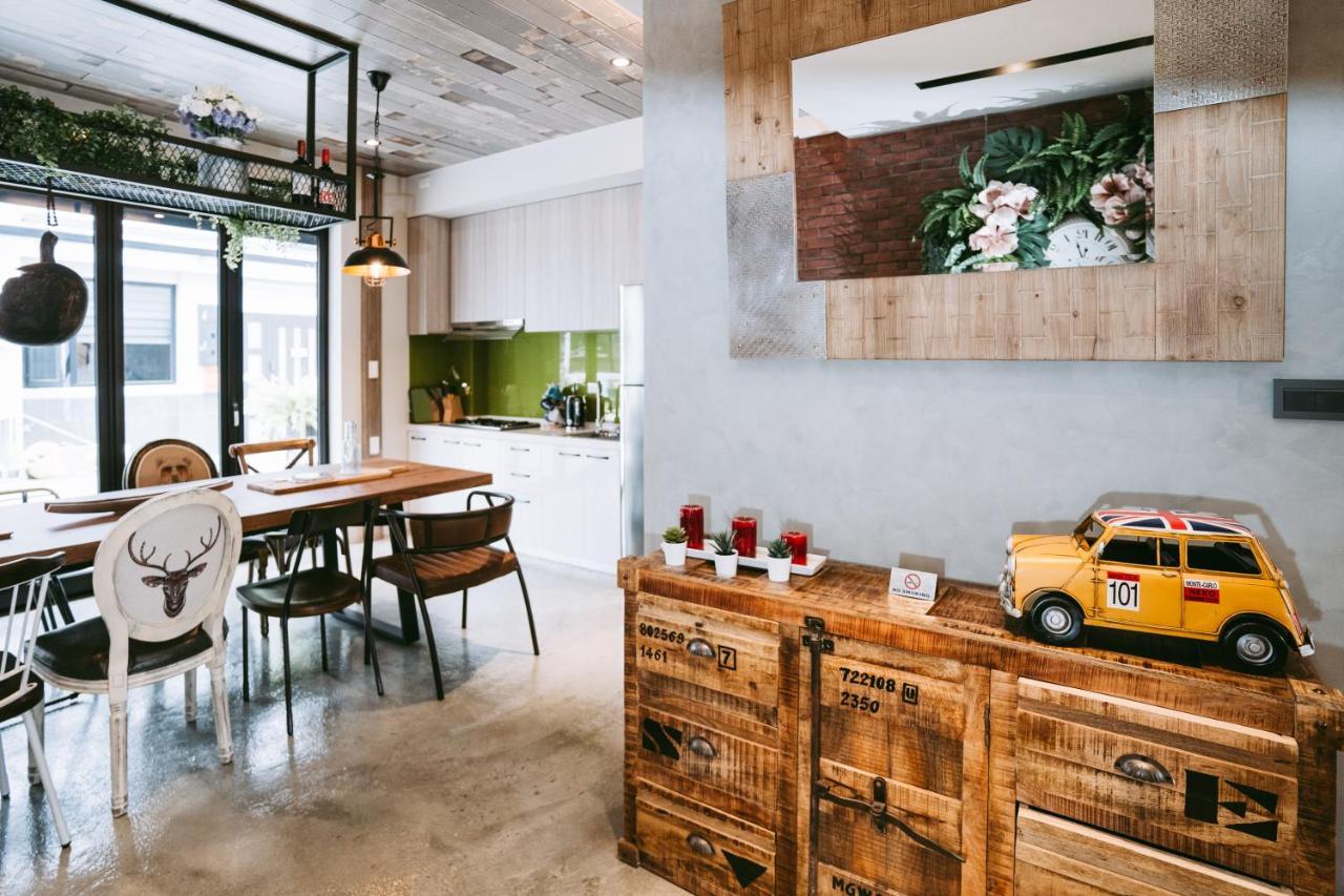 雨禾田 Apartamento Sanxing Exterior foto