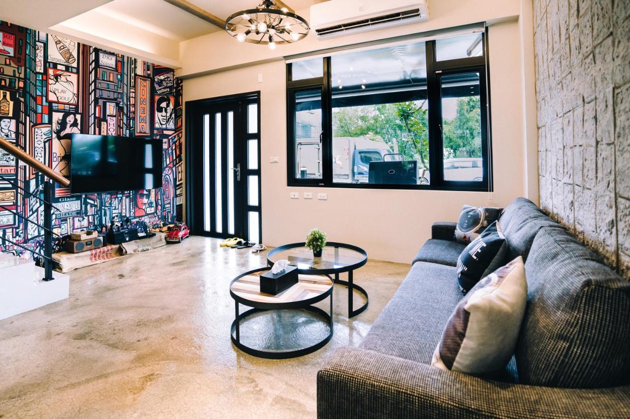 雨禾田 Apartamento Sanxing Exterior foto